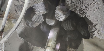 5月14日双喜临门:福建永泰抽水蓄电站2号下斜井和秦皇岛铁矿11号溜井反井施工圆满完工